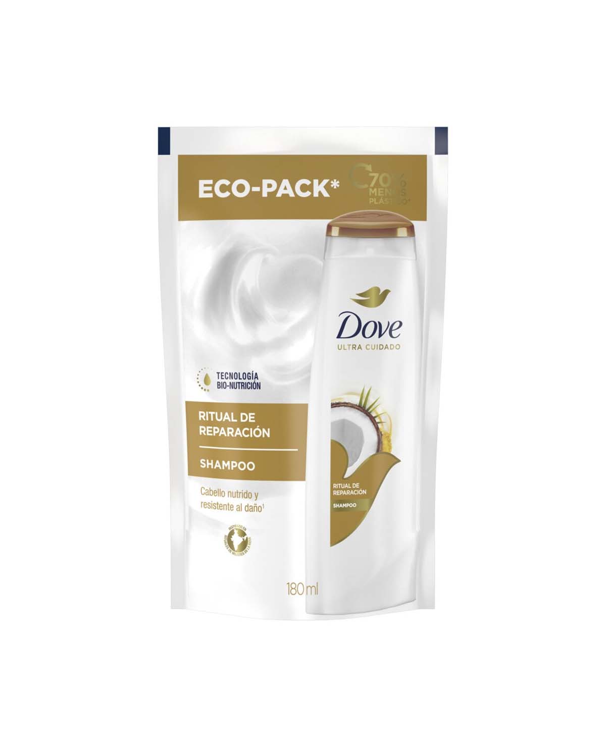 Acondicionador Dove Ritual de Reparacion Repuesto x 180 Ml